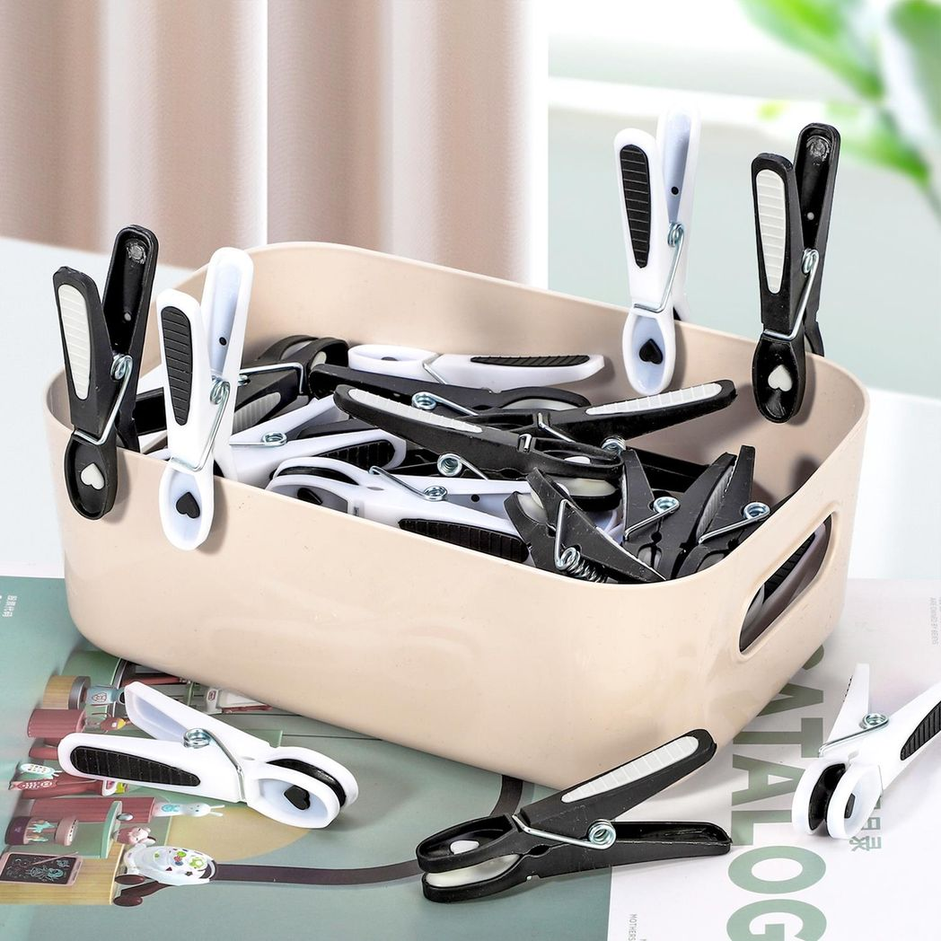 Heavy-Duty Laundry Pegs – Pack of 48