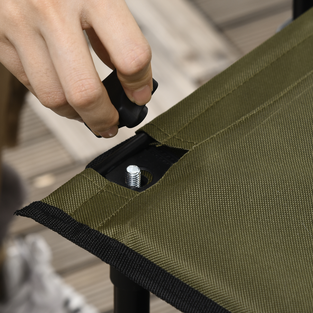 Folding Garden Trolley with 100kg Load Capacity