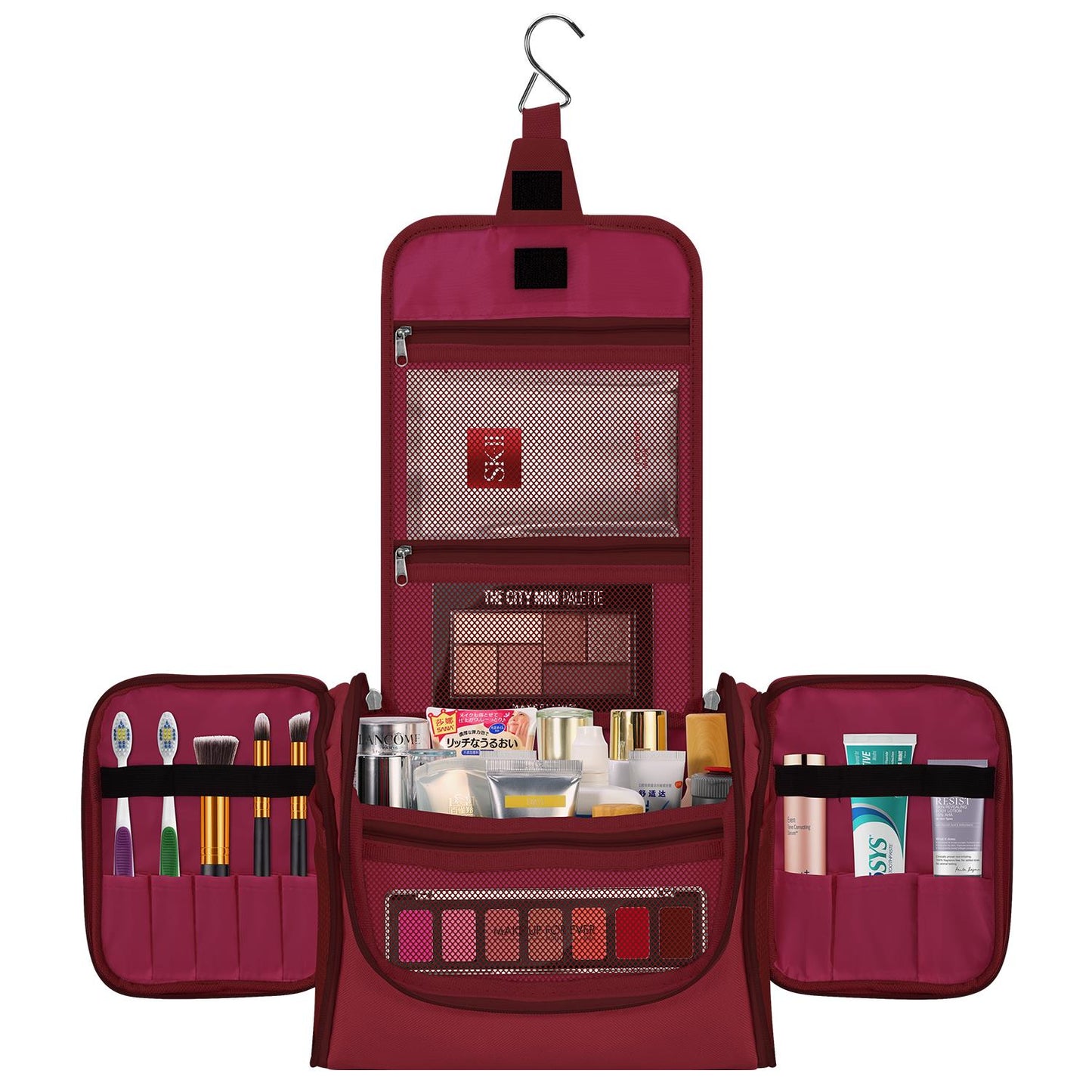 Toiletry Bag – Hot Pink