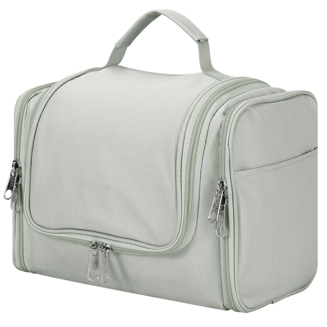 Toiletry Bag – Light Grey