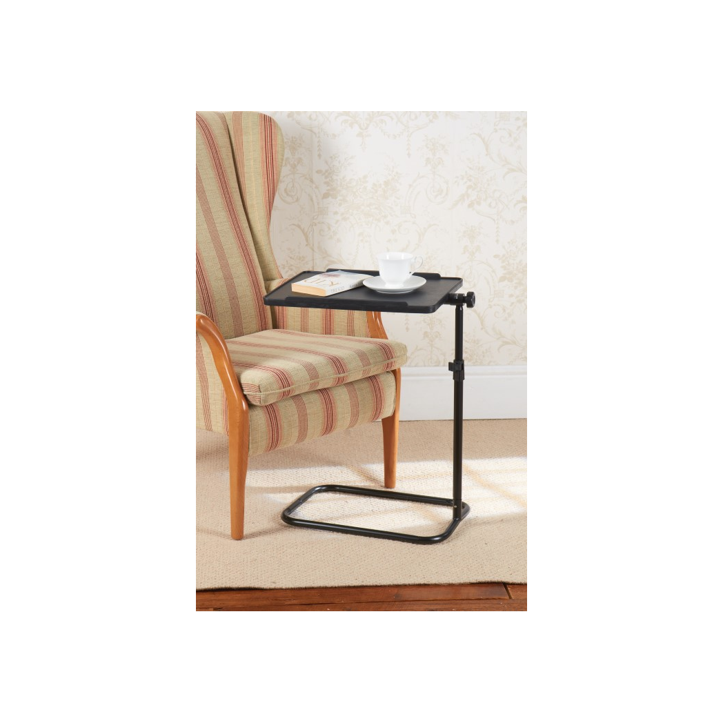 Ergonomic Adjustable Swivel Laptop Table