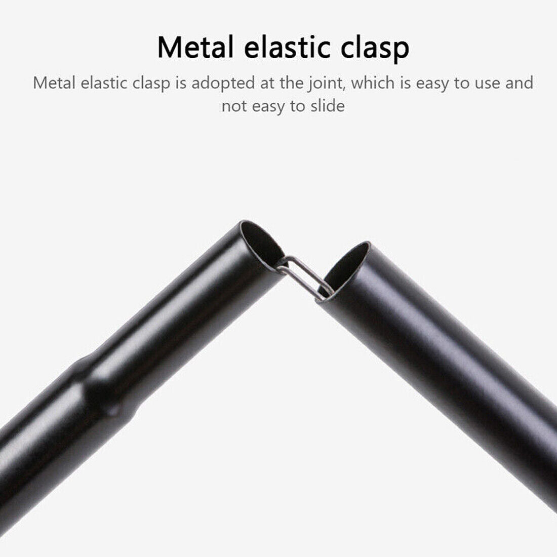 Adjustable Steel Tent Poles 2x200cm