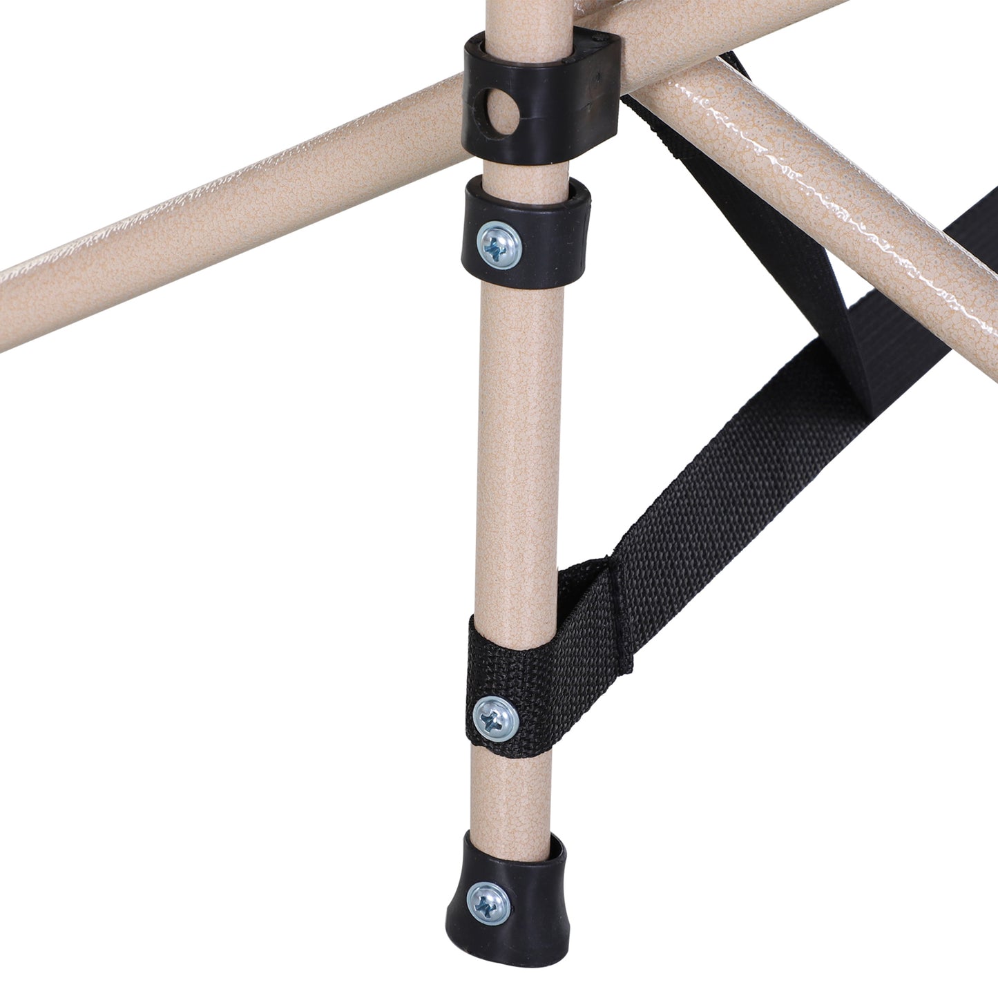 Single Portable Military Camping Cot – 150kg Capacity