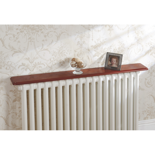 Radiator Shelf 115.5cm – Oak Finish