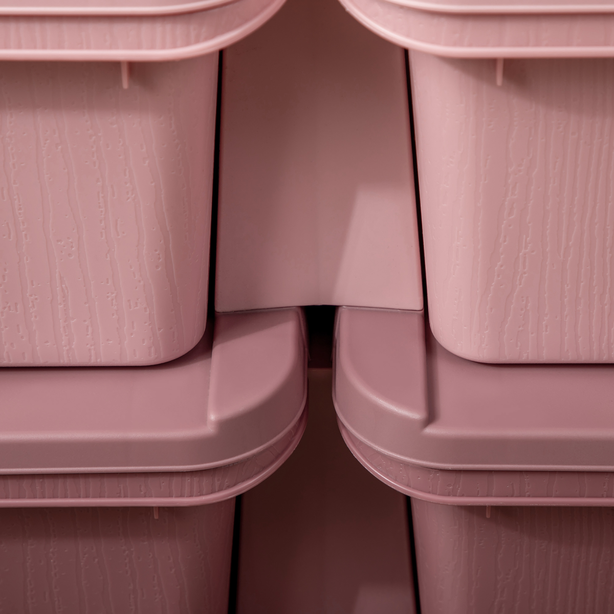 Velena Kids' 6-Drawer Bedroom Storage Unit - Pink