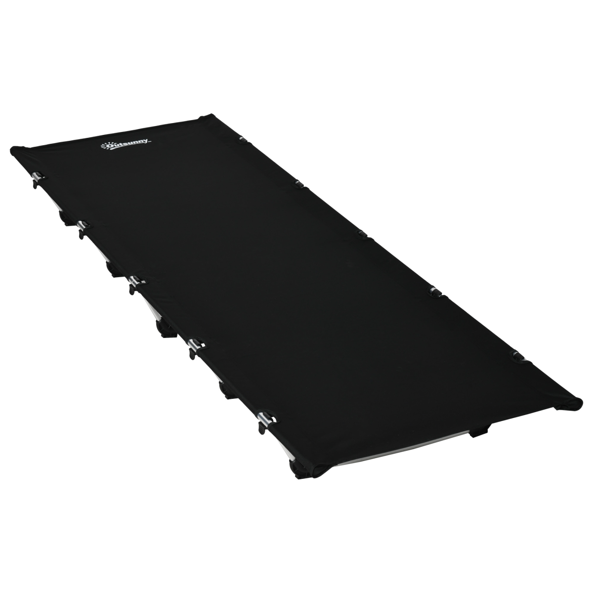 Portable Compact Camping Cot – 150kg Capacity