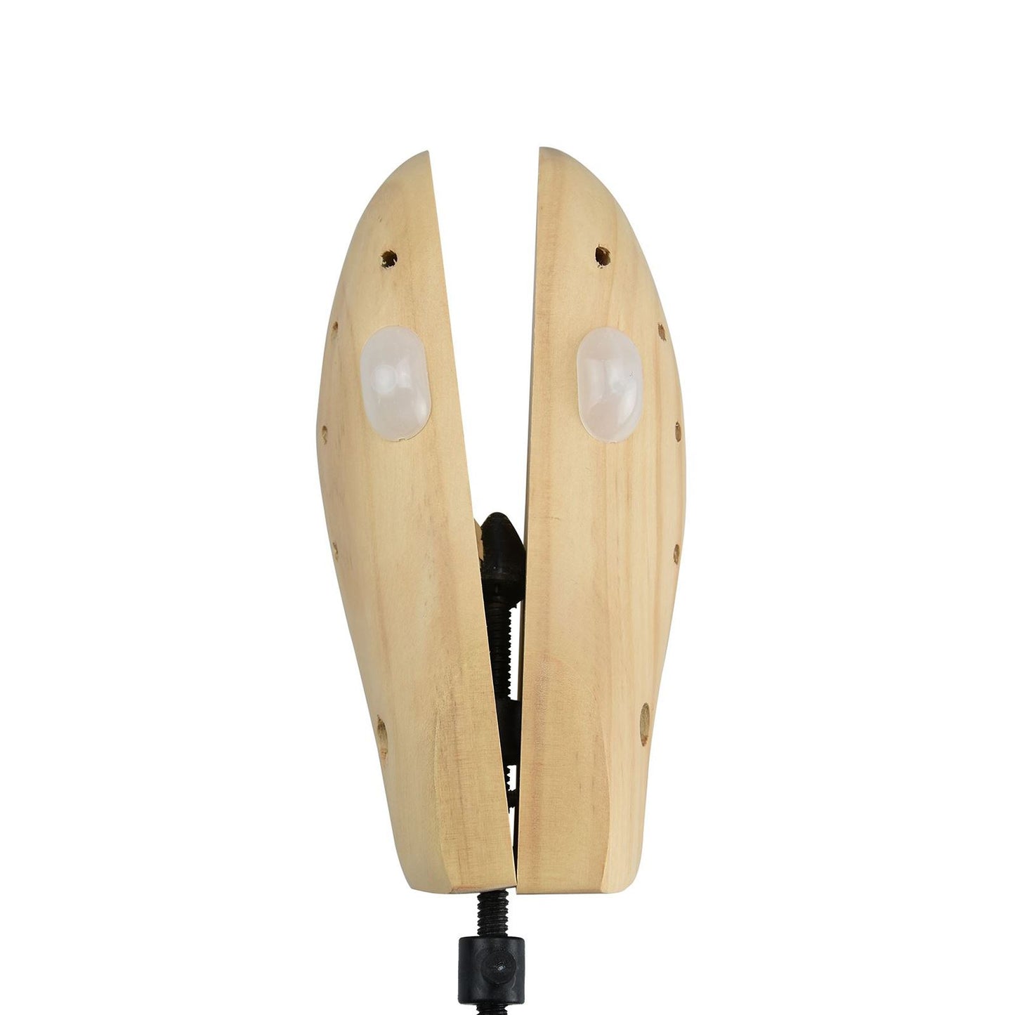 Dual-Action Wooden Shoe Stretcher Pair – Mens Sizes 9-12