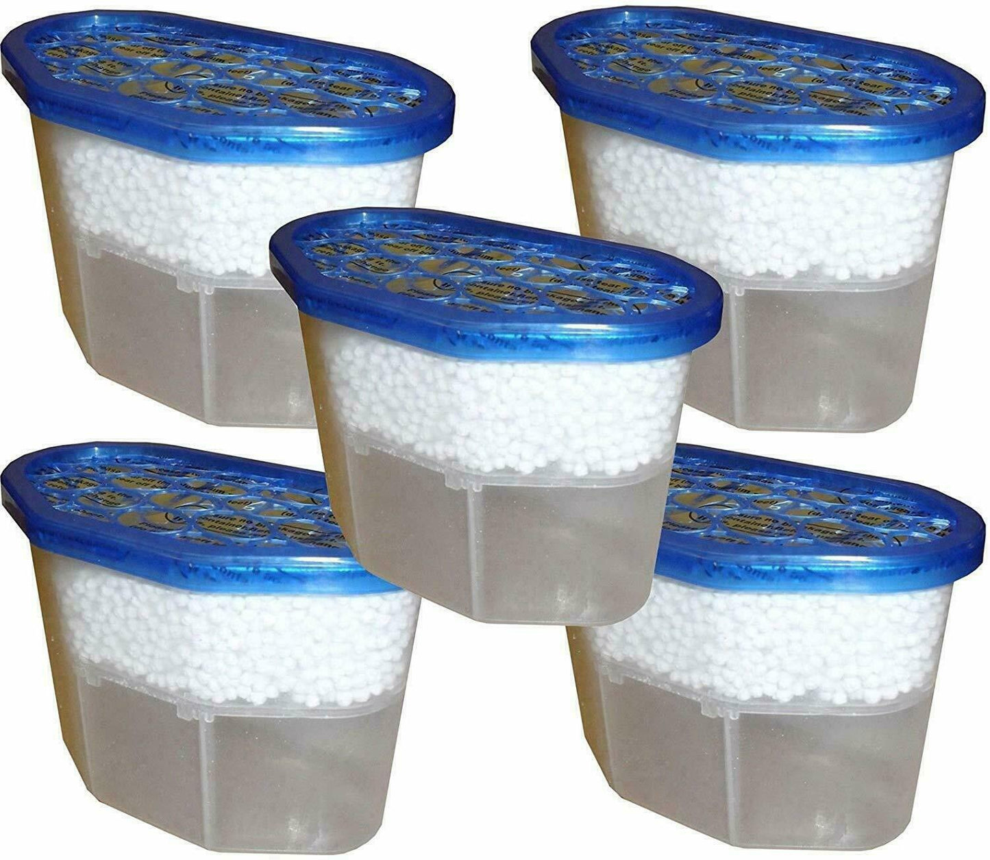 10× Interior Dehumidifier Moisture Trap – Damp, Mould & Mildew Remover