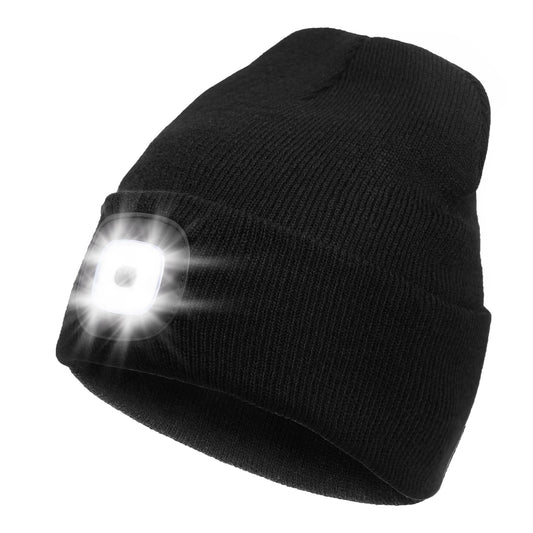 Adjustable LED Headlamp Beanie