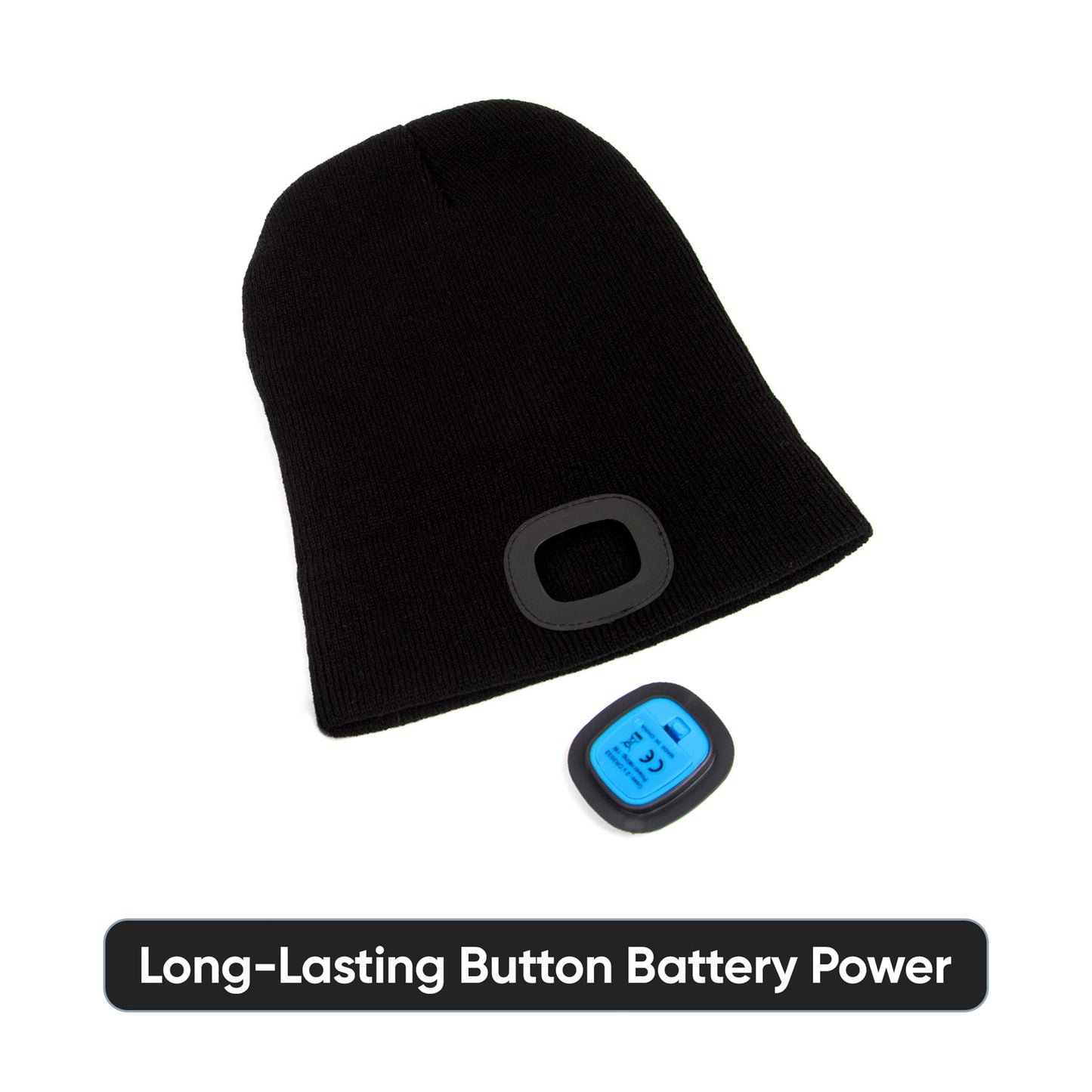 Adjustable LED Headlamp Beanie