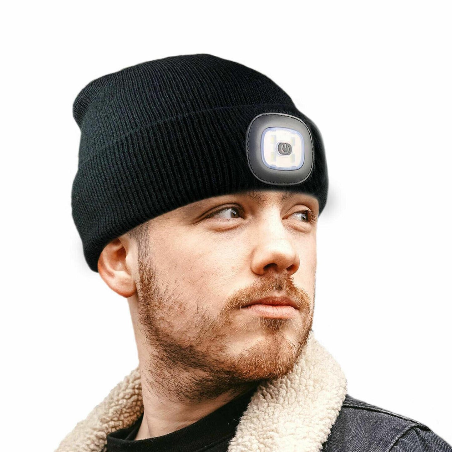 Adjustable LED Headlamp Beanie