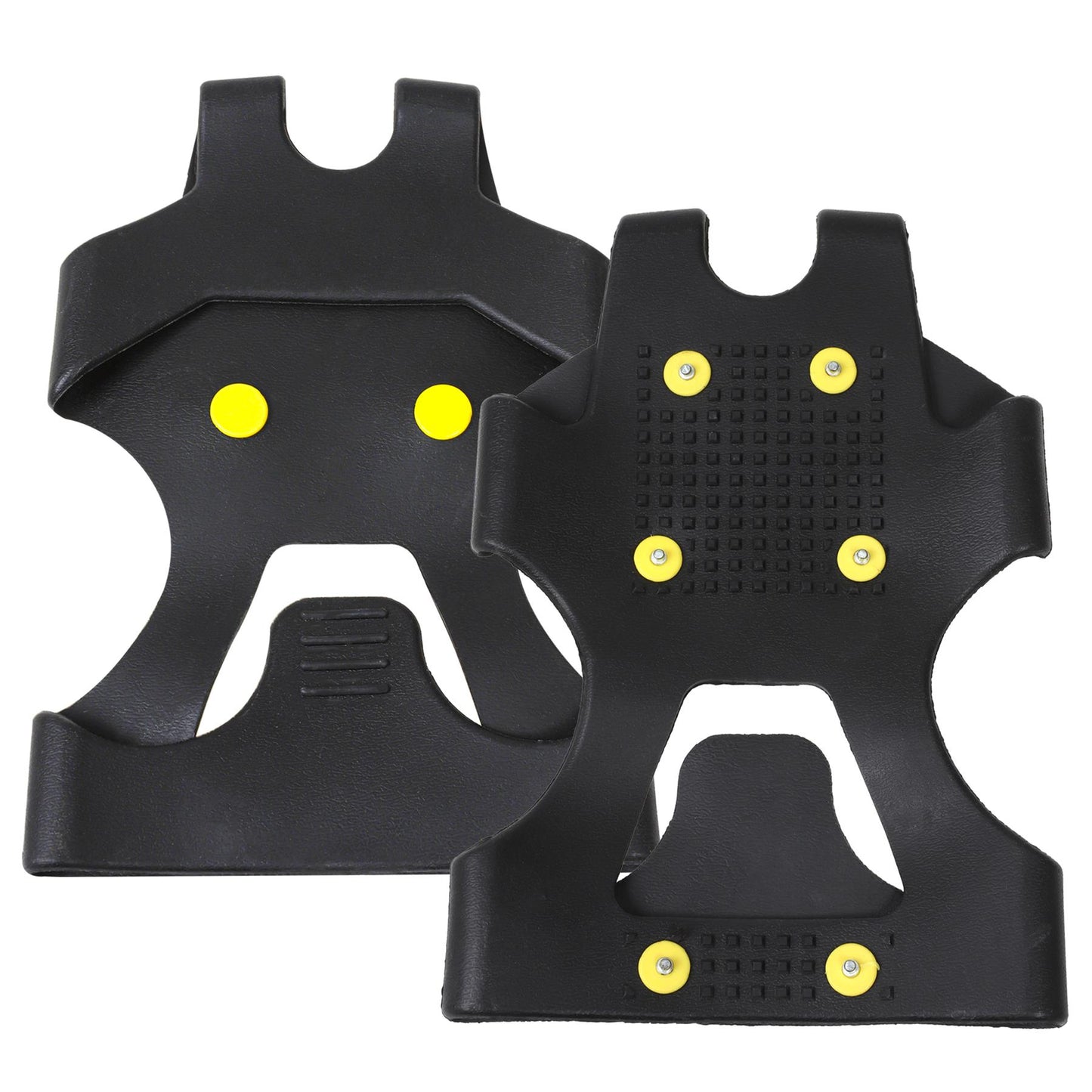 Non-Slip Ice Grippers with 6 Steel Spikes