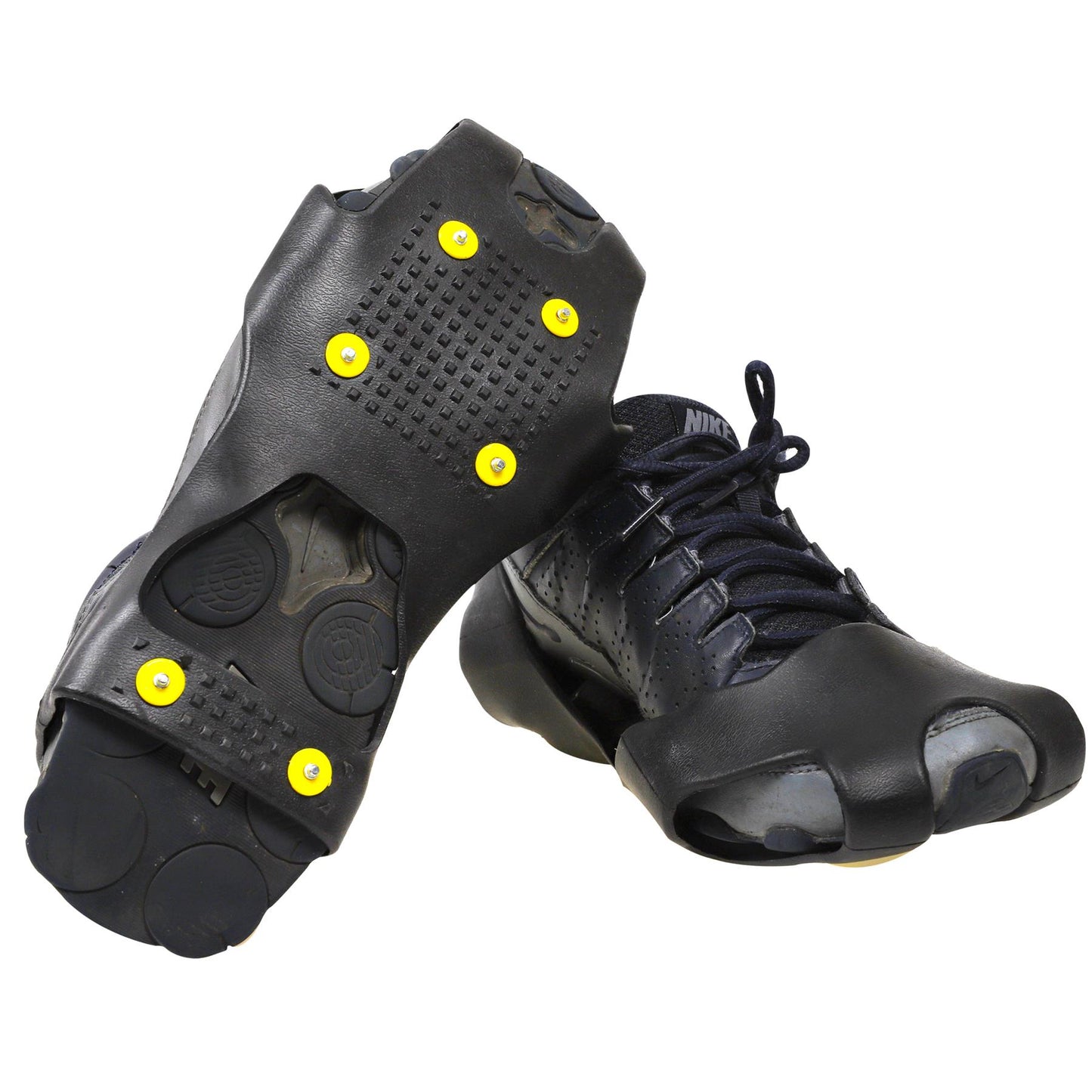 Non-Slip Ice Grippers with 6 Steel Spikes