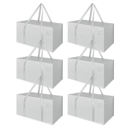 6-Pack Moving Bags – Grey