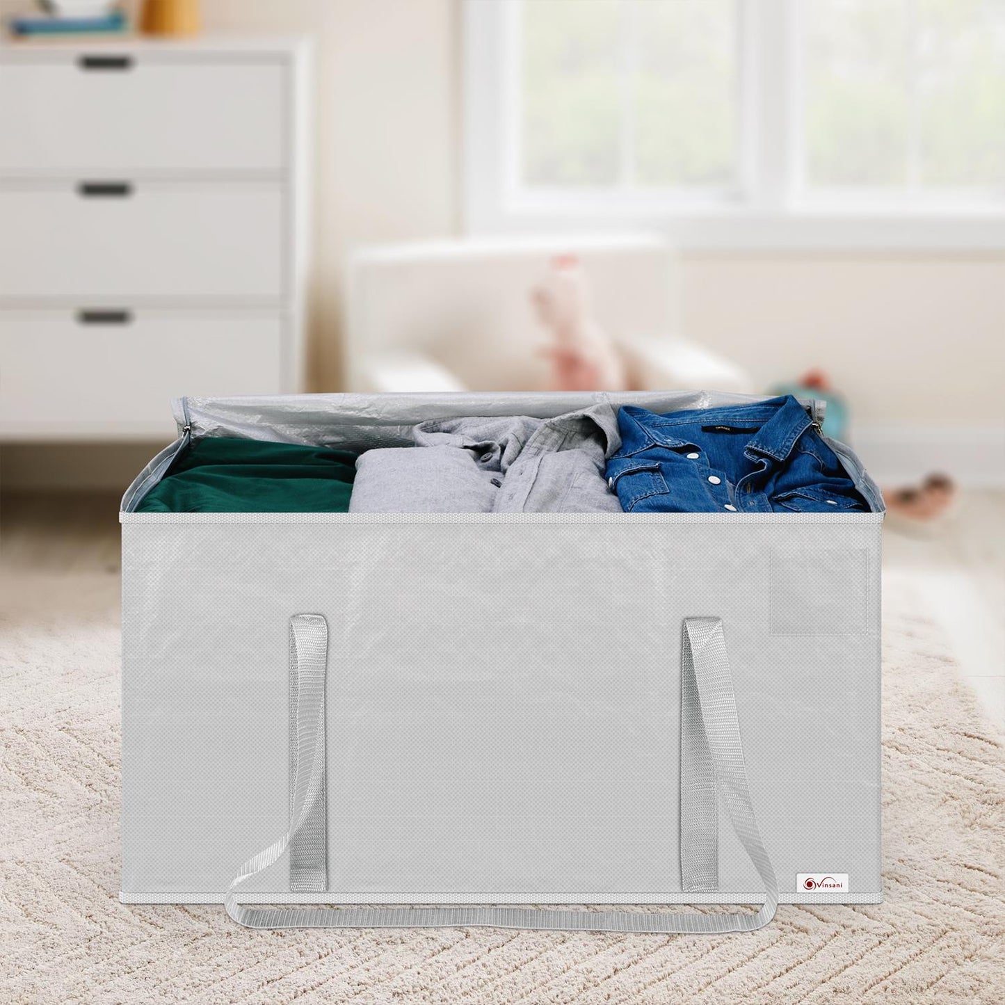 6-Pack Moving Bags – Grey
