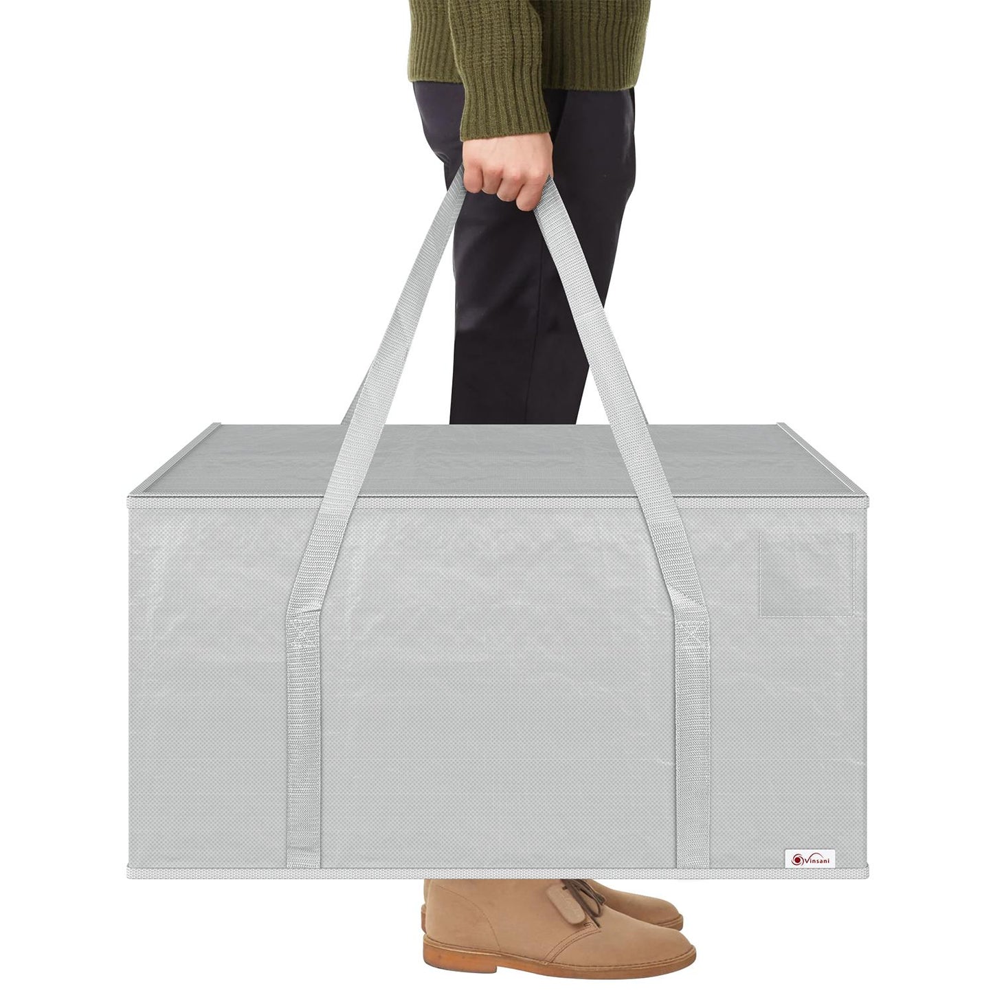 6-Pack Moving Bags – Grey