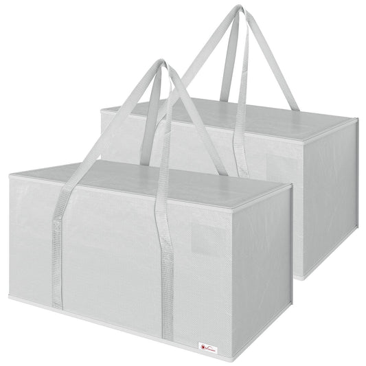 2-Pack Moving Bags – Grey