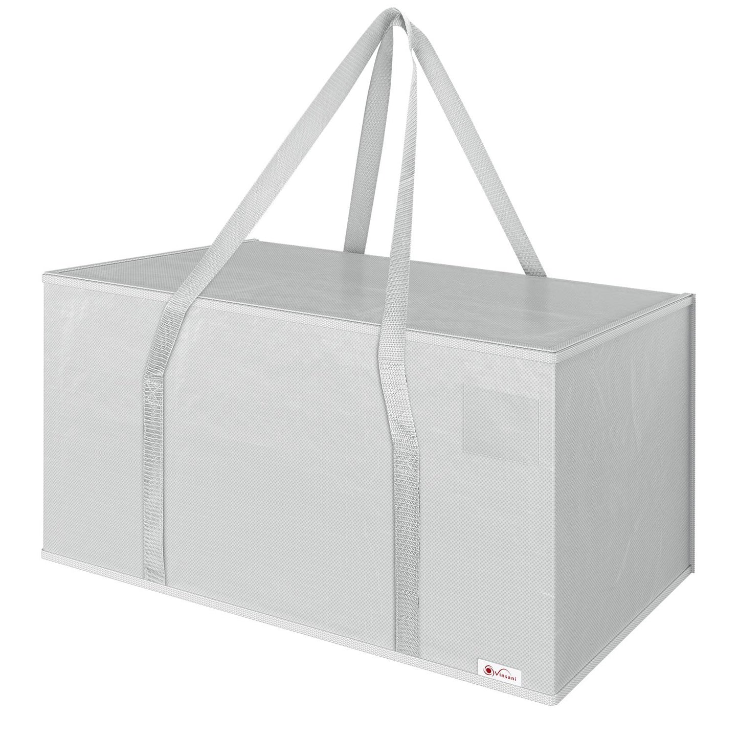 2-Pack Moving Bags – Grey
