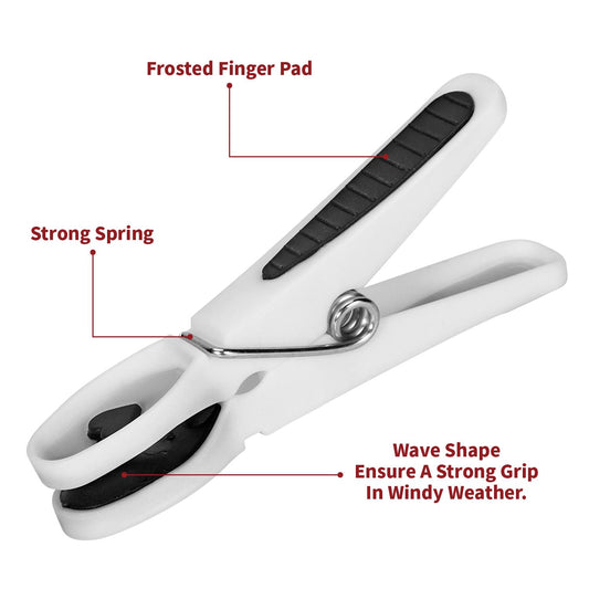 Heavy-Duty Laundry Pegs – Pack of 48