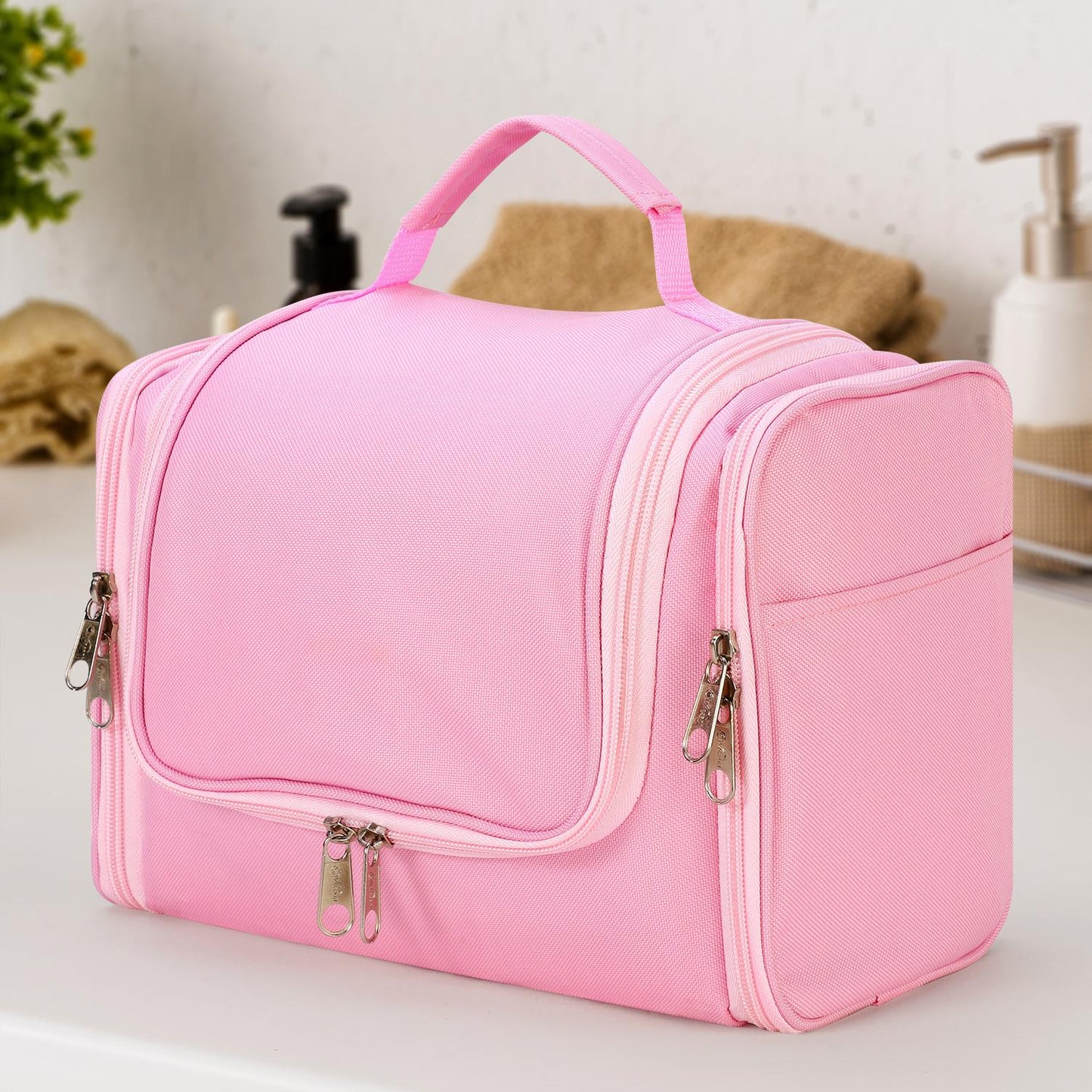 Hanging Travel Toiletry Bag and Cosmetic Organiser