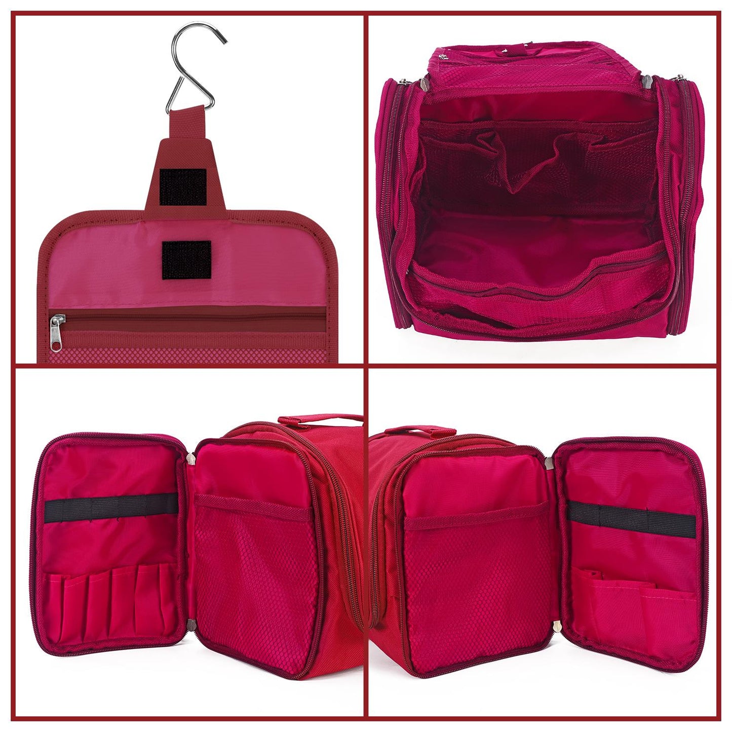 Toiletry Bag – Hot Pink