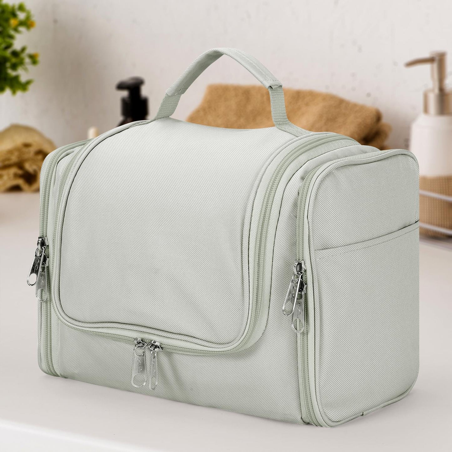Toiletry Bag – Light Grey