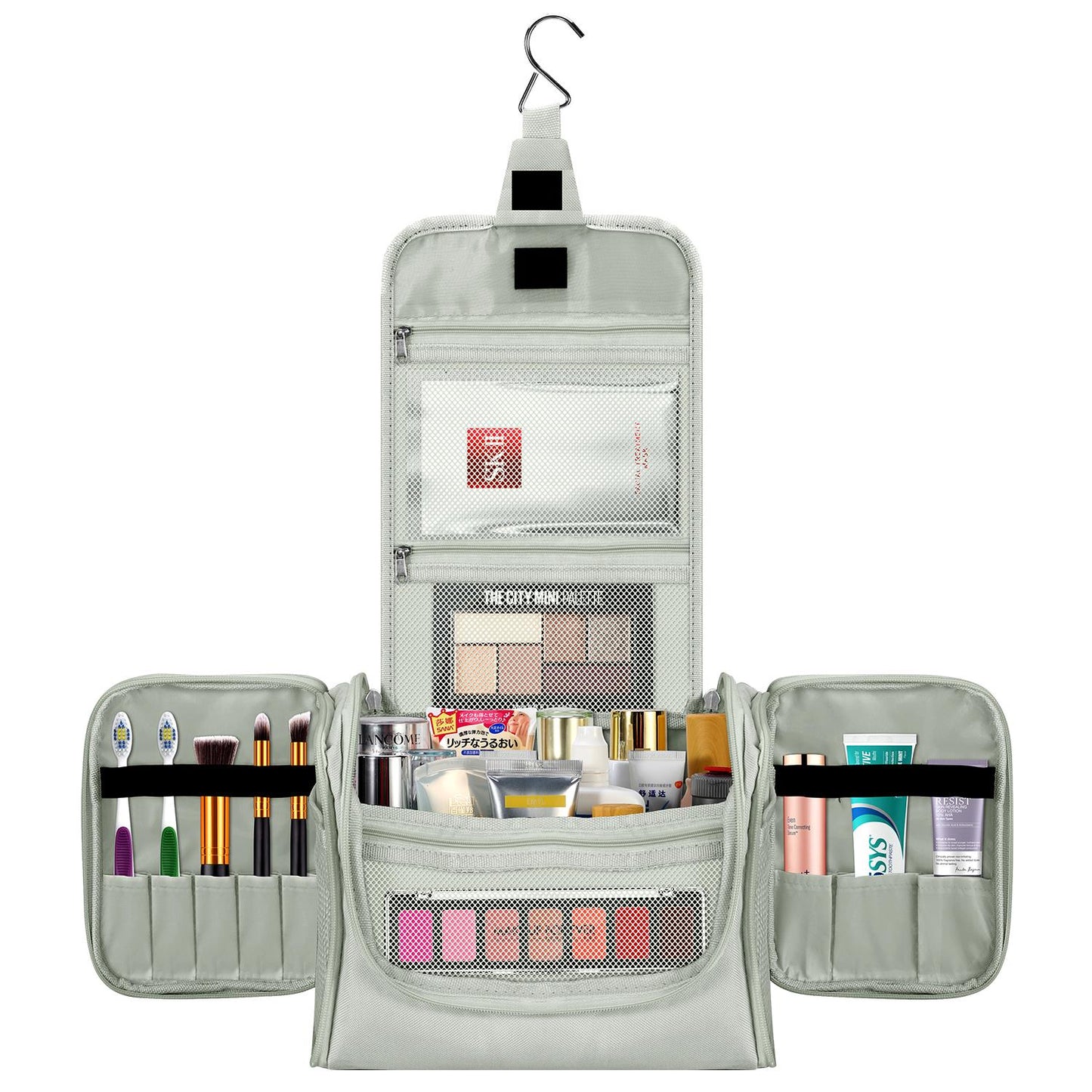 Toiletry Bag – Light Grey