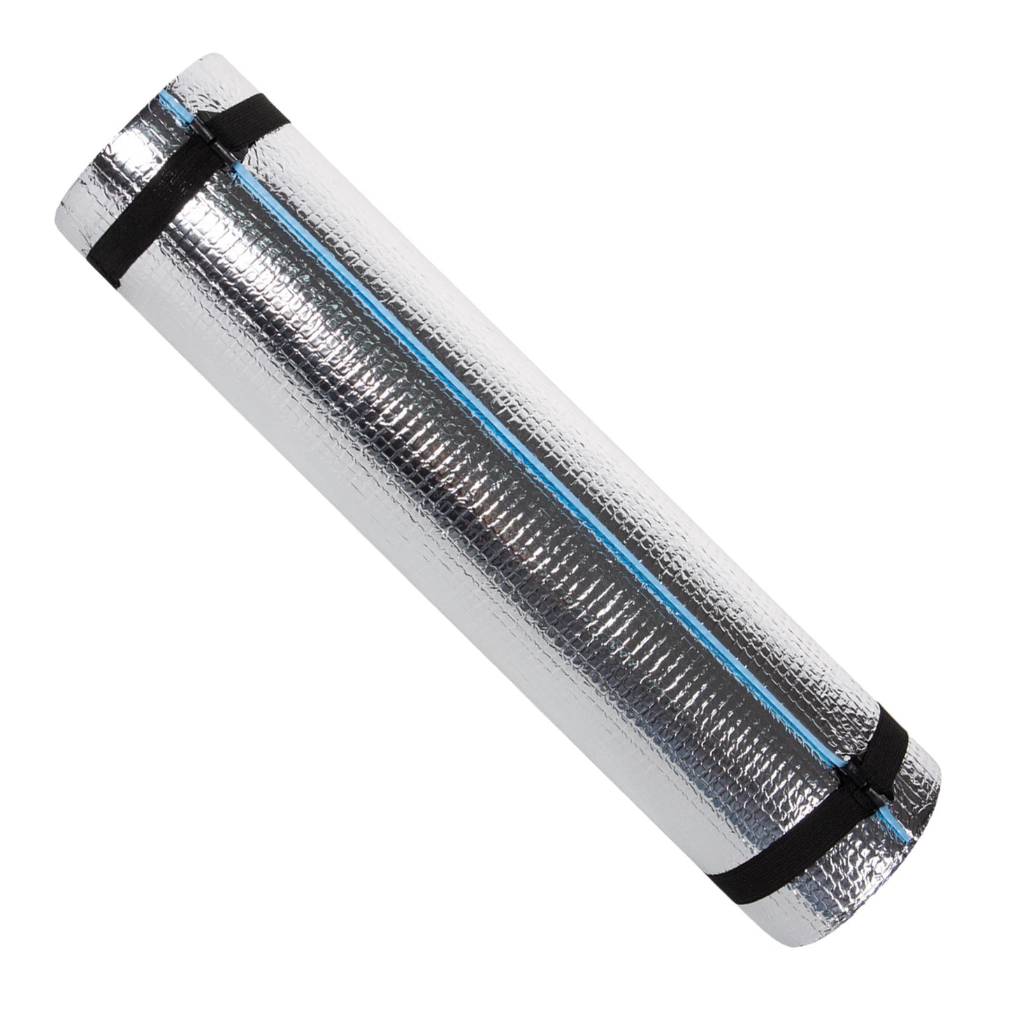 Insulated Aluminum Foil Camping Mat - Blue