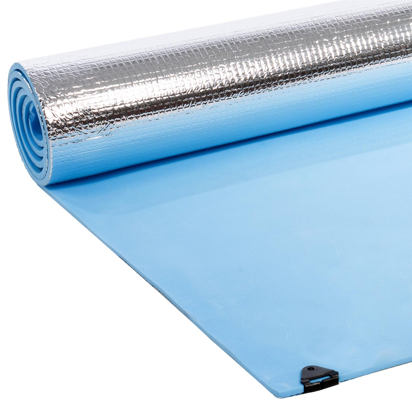 Insulated Aluminum Foil Camping Mat - Blue