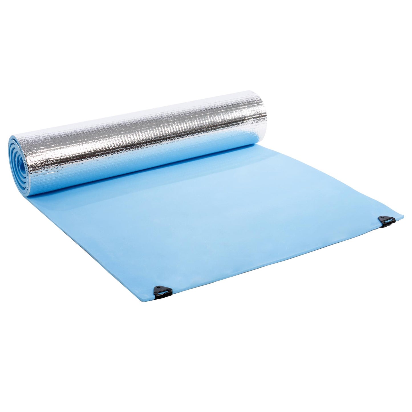 Insulated Aluminum Foil Camping Mat - Blue