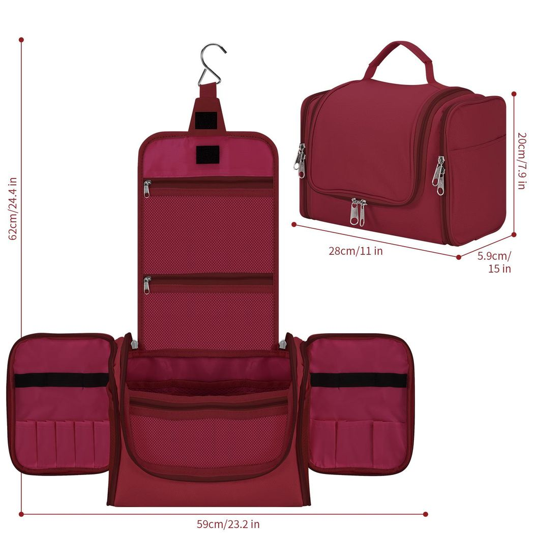 Toiletry Bag – Hot Pink