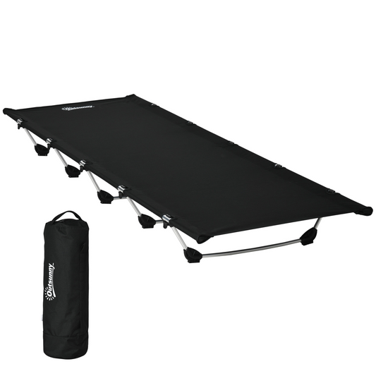 Portable Compact Camping Cot – 150kg Capacity